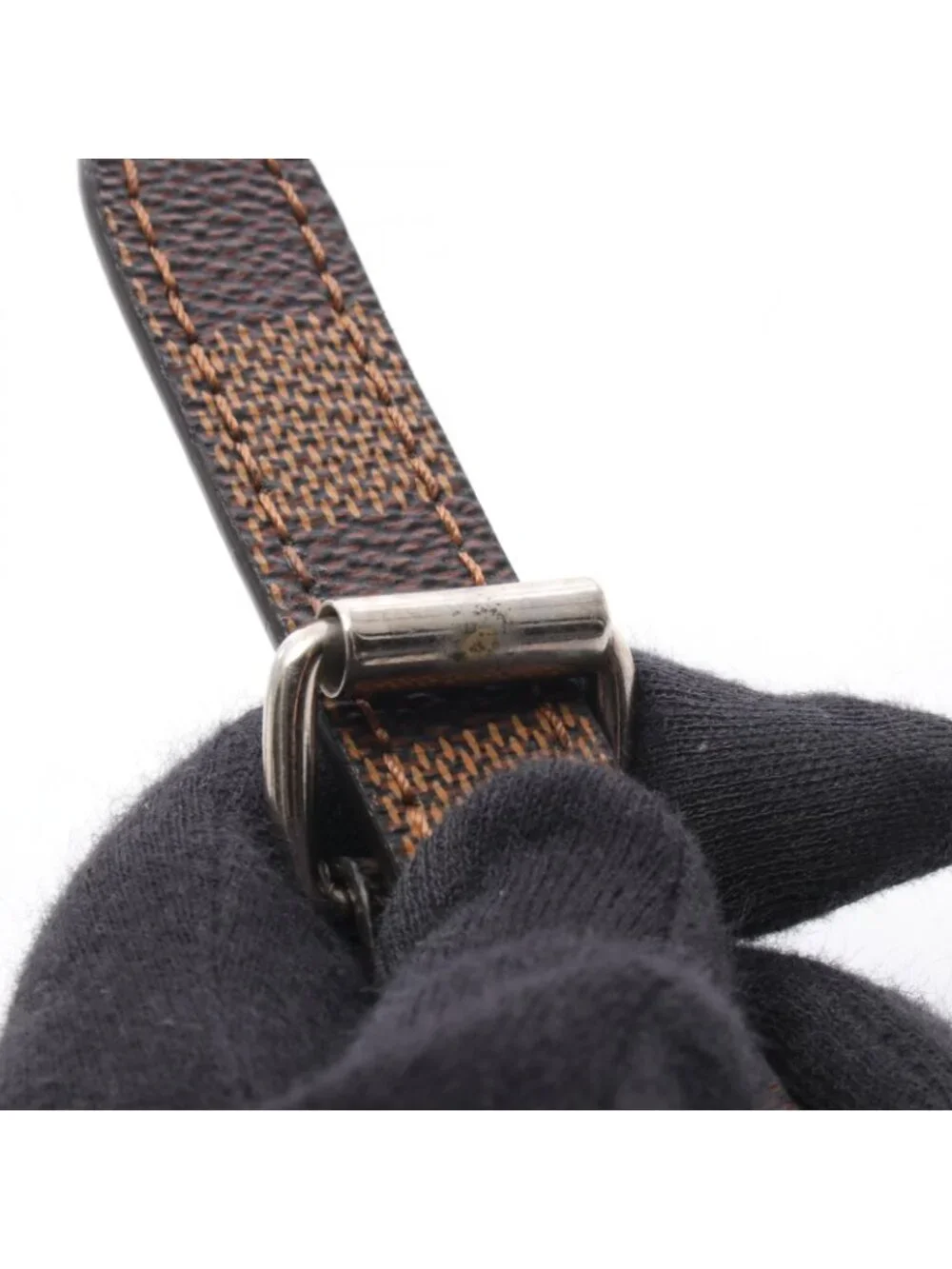 Louis Vuitton Shoulder Bag Amazon Damier Savanna Chapman Brazza Canvas Leather